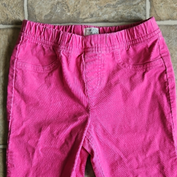 The Children's Place Pink Leggings Sleek Tapered Fit - Picture 2 of 7